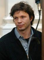 Den 40-årige, franske rocksanger Bertrand Cantat. - Foto: AP 