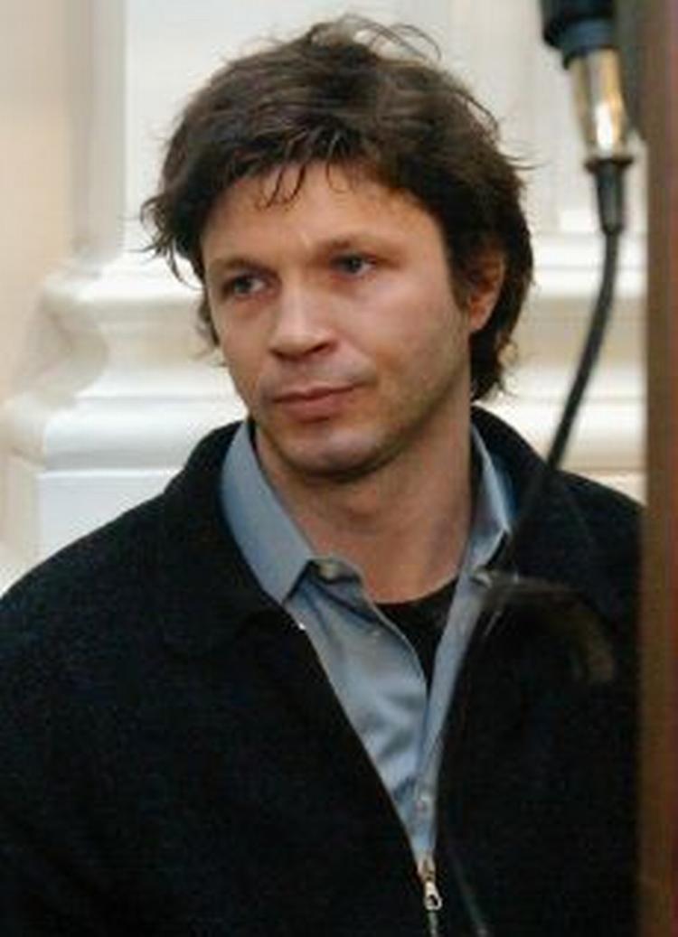 Den 40-årige, franske rocksanger Bertrand Cantat. - Foto: AP 