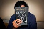'Jeg har længe vidst, at jeg var færdig med islam, men islam er åbenbart ikke færdig med mig', siger Ibn Warraq. - Foto: Camilla Stephan 