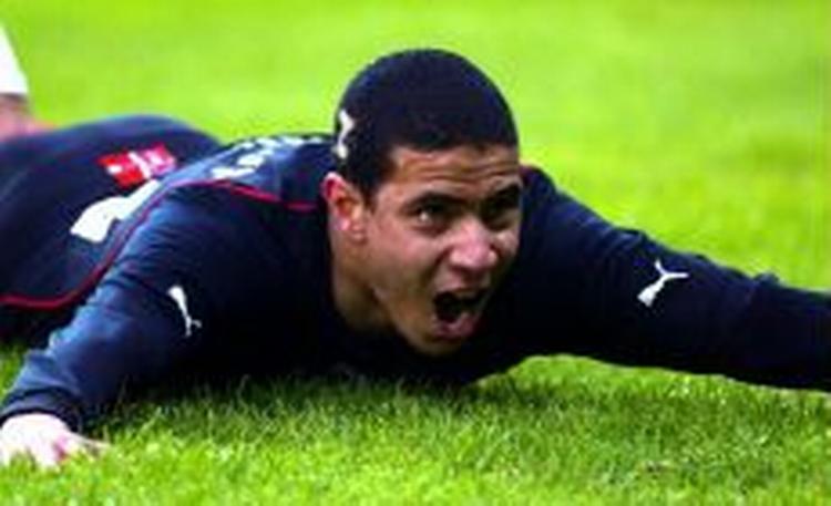 Zidan scorede fem gange, da FC Midtjylland lørdag udspillede AB og vandt 6-0. - Foto: Erik Kragh 