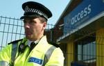 Politiet fandt gødningsstoffet på et lager i London. - Foto: AP 