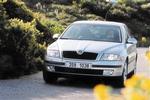 Den nye Skoda Octavia er nænsomt fornyet, men byder på mere plads. Foto: Skoda 