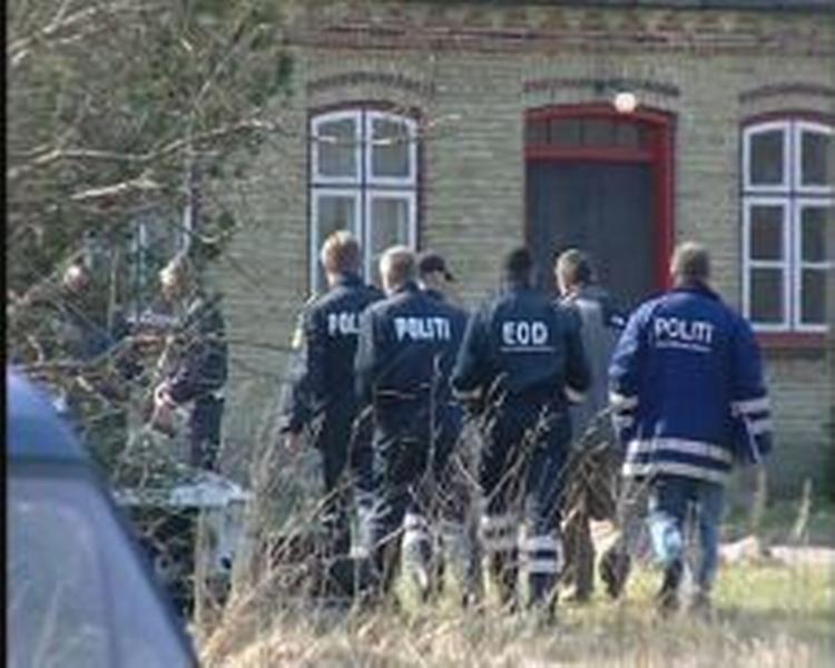Den fængslede marokkaner var målet for en storstilet politiaktion i aftes i Ishøj Landsby syd for København. - Foto: LocalEyes 