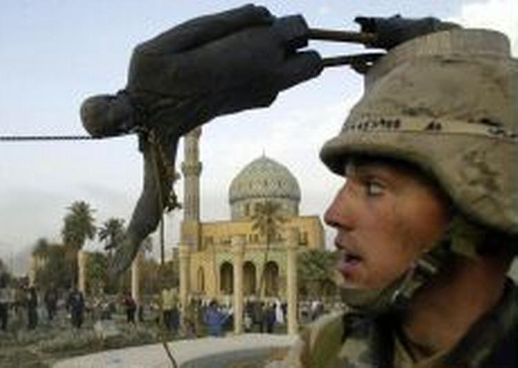 Analysen deles i tre: Optakten og begyndelsen af krigen, selve krigen, afslutningen af de egentlige kamphandlinger. - Foto: AP 