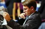 Brian Mikkelsen mener PEN har handlet hyklerisk. - Foto: Rasmus Baaner 