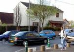 Et af de huse, som blev udsat fro razzia. - Foto: AP 
