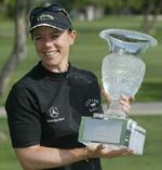 Annika Sörenstam . - Foto: AP 