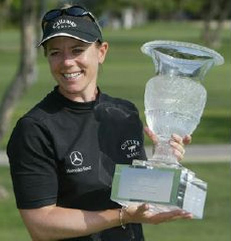 Annika Sörenstam . - Foto: AP 