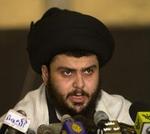 Moqtada al-Sadr er ved at blive en torn i øjet på USA i Irak. - Foto: AP 