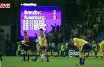 I 2002 tabte Brøndby kampen om pladsen i Champions League til norske Rosenborg. Nu er der lagt op til revanche i Royal League. - Foto: Finn Frandsen 
