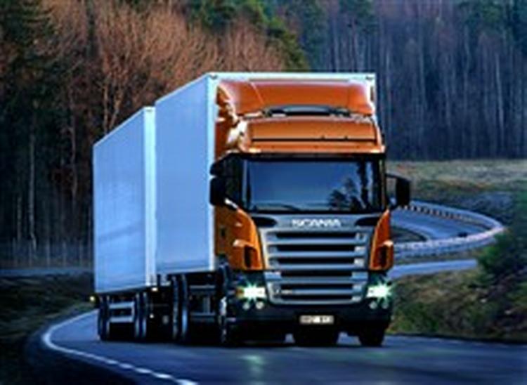 Scanias største vejer op til 60 ton - dog ikke i Danmark. Foto: Scania 