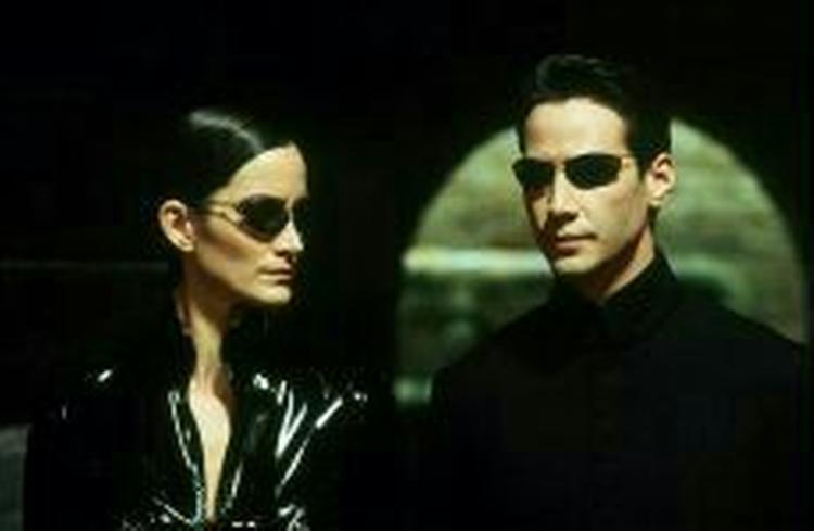 Still fra 'Matrix'. 