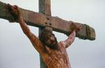 Mel Gibsons kontroversielle film om Jesu korsfæstelse trækker fulde huse i de arabiske lande, selv om Jesus ifølge Islam ikke anerkendes som Guds søn. - Foto AP 