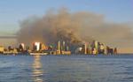 Terrorangrebet 11. september 2001 ændrede for al tid New Yorks skyline. - Arkivfoto: AP 