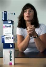 Karin Verland, administrerende direktør i Pfizer. - Arkivfoto: Finn Frandsen 