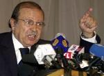 Præsident Abdelaziz Bouteflika er storfavorit til at vinde valget. - Foto: AP 