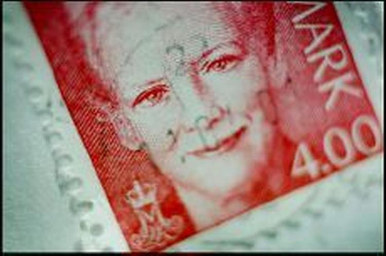 En frederikshavner opdagede fejlen, da hun skulle sende bryllupsinvitationer ud. - Arkivfoto: Thomas Borberg 