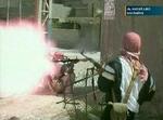 Amerikanske soldater kæmper mod maskerede sunnimuslimske oprørere i Fallujah. - Foto: AP 