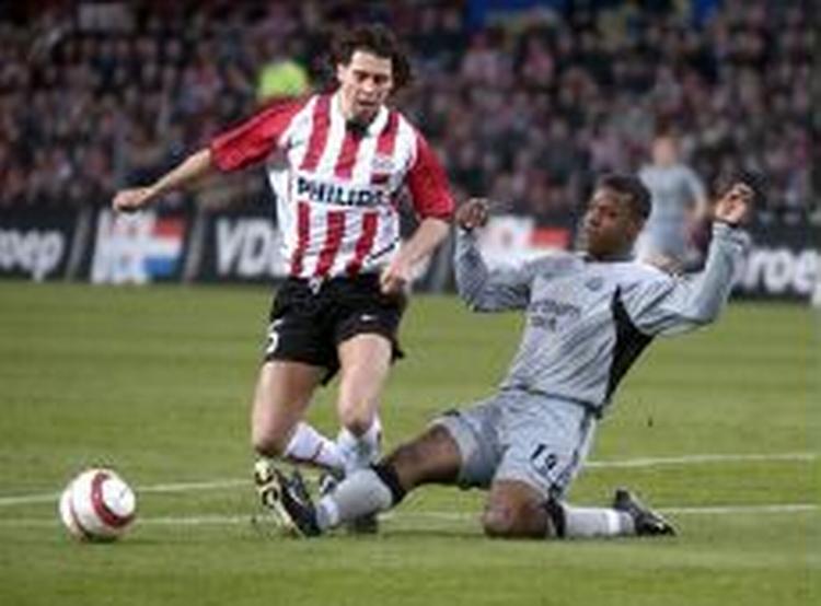 PSV får svært ved at komme videre. - Foto: AP 