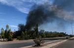 Det amerikanske militær indledte et stort angreb mod sunnimuslmske oprørere i Fallujah først på ugen. - Foto: AP 