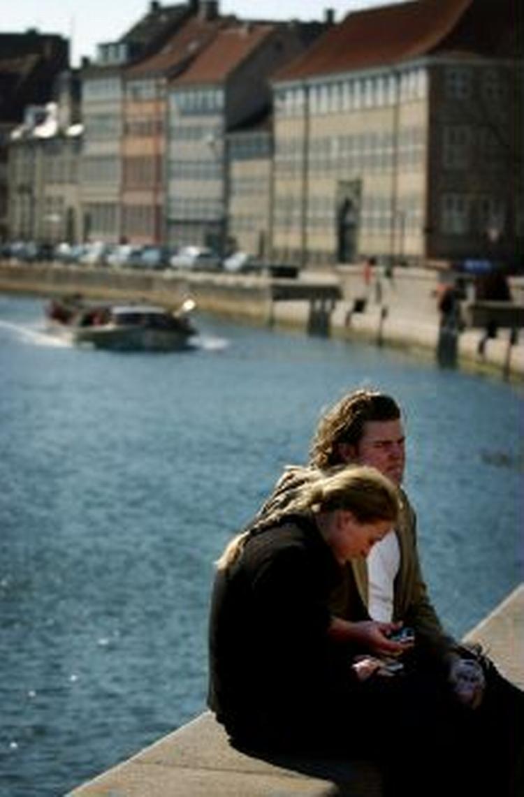 Københavnerne nød solen langfredag. - Foto: Jens Dresling 