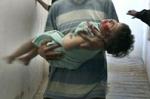 1.000 personer er blevet såret under kampe i Fallujah. - Foto: AP 