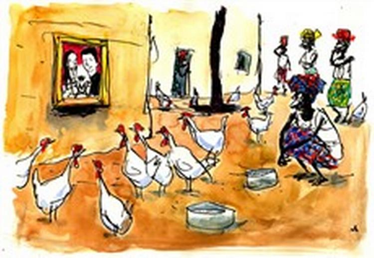 Tegning: Mette Dreyer 