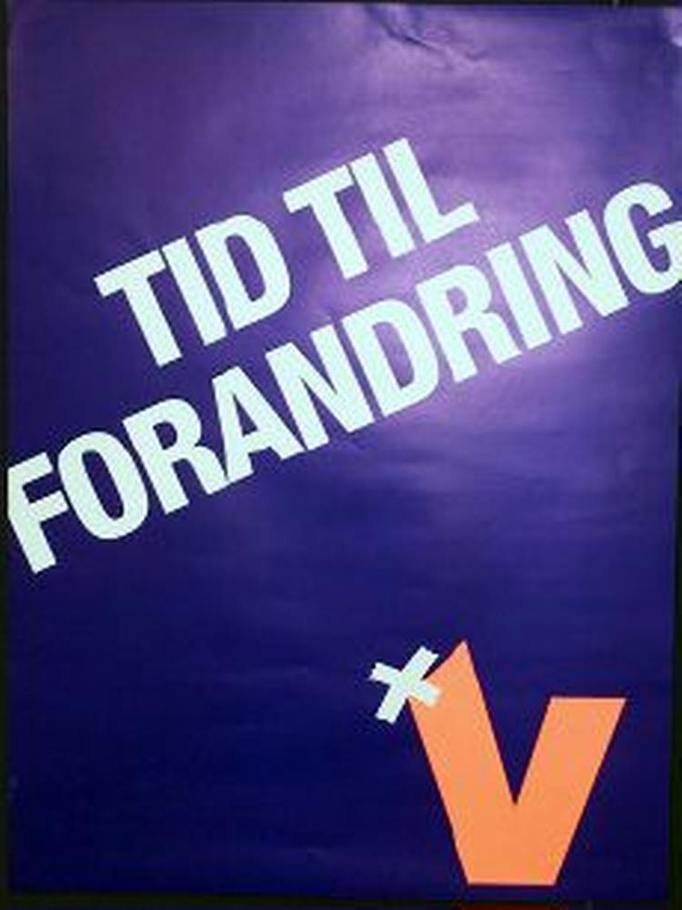 Der er ikke meget forandring i Venstre, mener VU. - Arkivfoto: Jens Dresling 