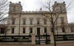 Villaen, som ligger i den vestlige del af London. - Foto: AP 