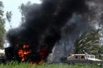 Trods våbenhvile i Fallujah har der været kamphandlinger på vejen mellem Bagdad og Fallujah. - Foto: AP 