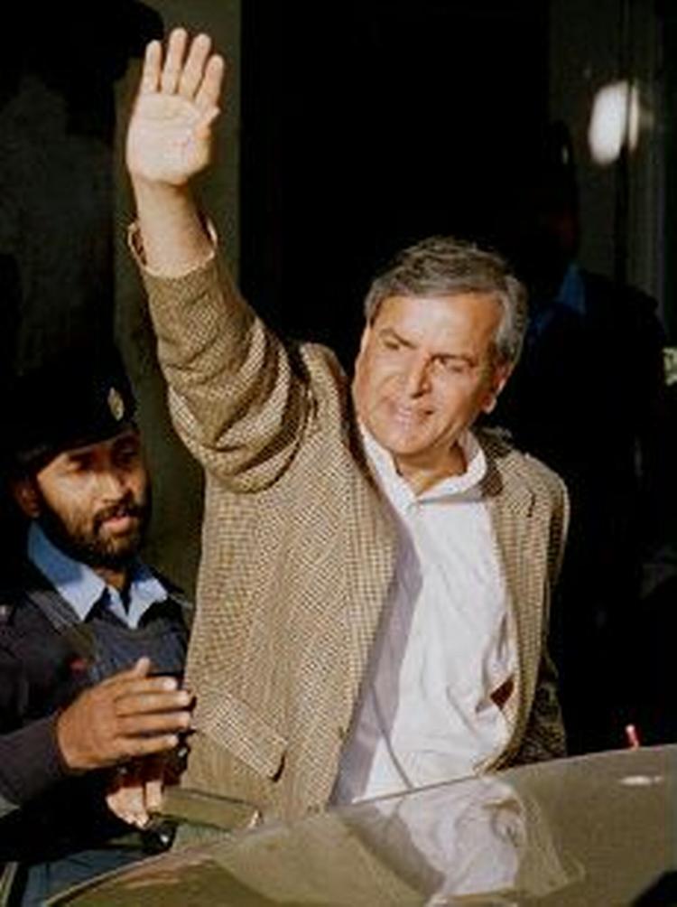 Javed Hashmi. - Arkivfoto: AP 