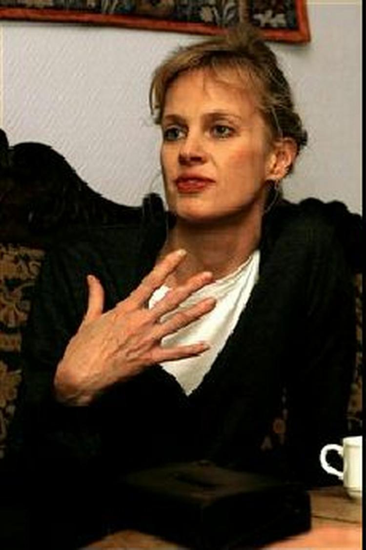 Siri Hustvedt. Foto: Ole Buntzen 