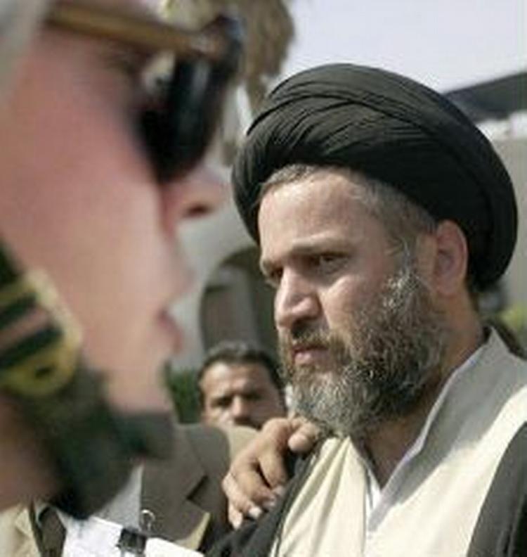 Den shiamuslimske oprørsleder, Moqtada al-Sadrs, rådgiver, Hazem al-Araji, er blevet pågrebet af amerikanske tropper. - AP 