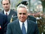 De tre anholdte arabere i Ungarn var ifølge politiet ikke ude efter Israels præsident, Moshe Katsav. I stedet planlagde de at sprænge Det Jødiske Museum i Budapest i luften. - Foto: AP 