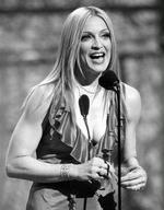 Madonna er som altid i stand til at skabe blæst om sin person.   Foto: Kevork Djansezian/AP 