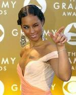 Udgivelser med blandt andet Alicia Keys har reddet det amerikanske musikmarked. - Foto: AP 