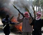 Ved den irakiske by Fallujah er der meldt om fortsatte kampe mellem koalitionsstyrker og irakiske oprørere.   Foto: Reuters 