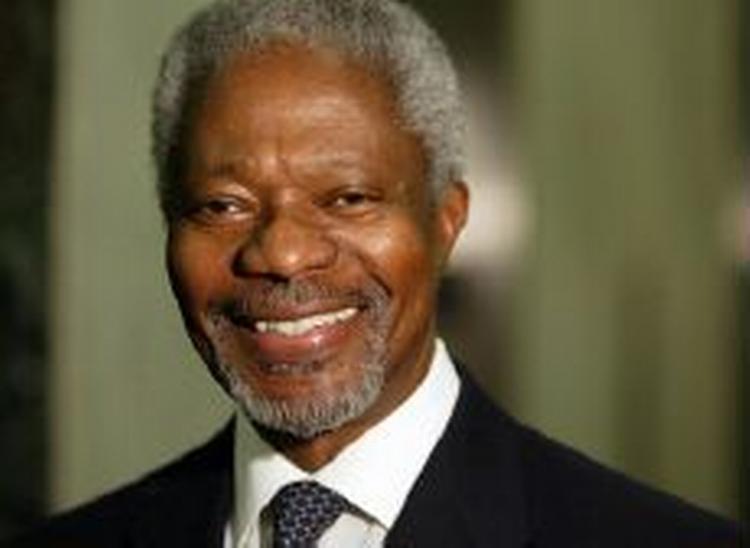 Kofi Annan. - Foto: AP 