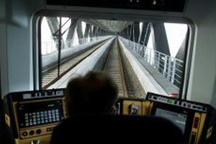 DSB er klar til at indtage det sydsvenske. - Foto: Jens Dresling 