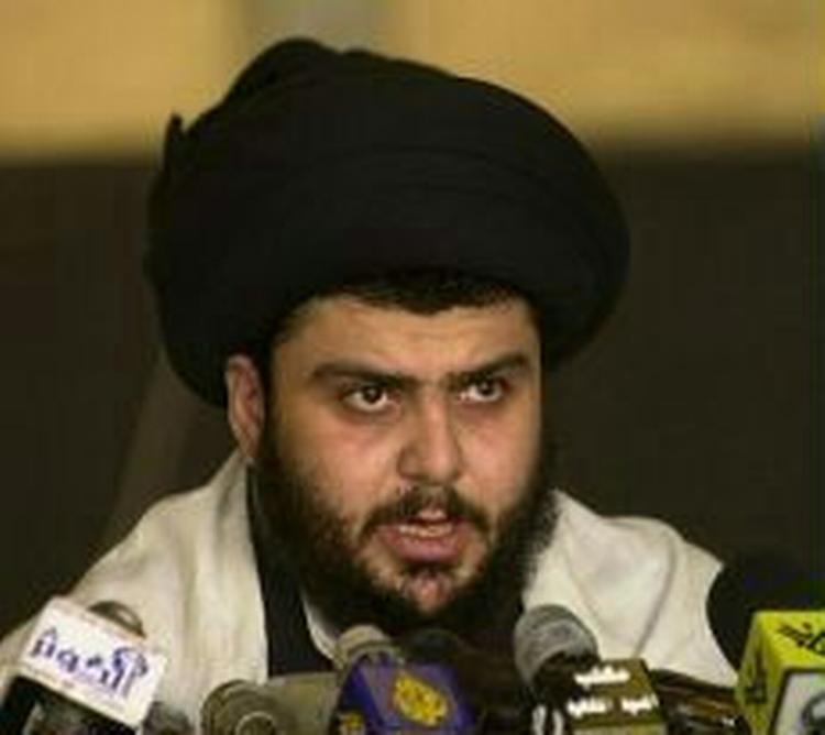 Muqtada al-Sadr er under pres fra flere sider. - Foto: AP 