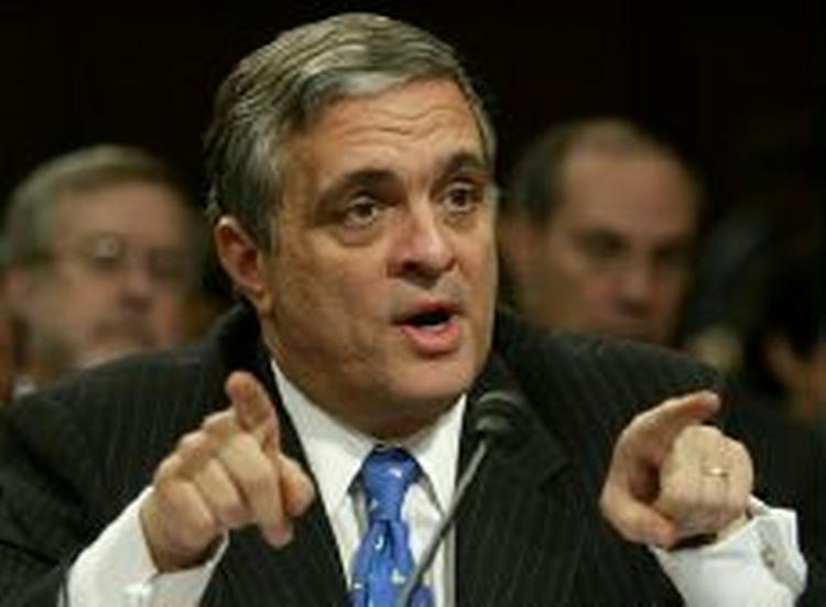 CIA's chef George Tenet afviser beskyldningerne fra kommissionen. - Foto: AP 