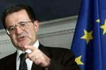 EU's Kommissionsformand, Romani Prodi afviser enhver tanke om forhandling med Osama bin Ladens al-Qaeda-terrornetværk. - Arkivfoto: Thomas Borberg 