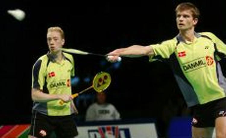 Jonas Rasmussen og Lars Paaske. - Foto: Rasmus Baaner 