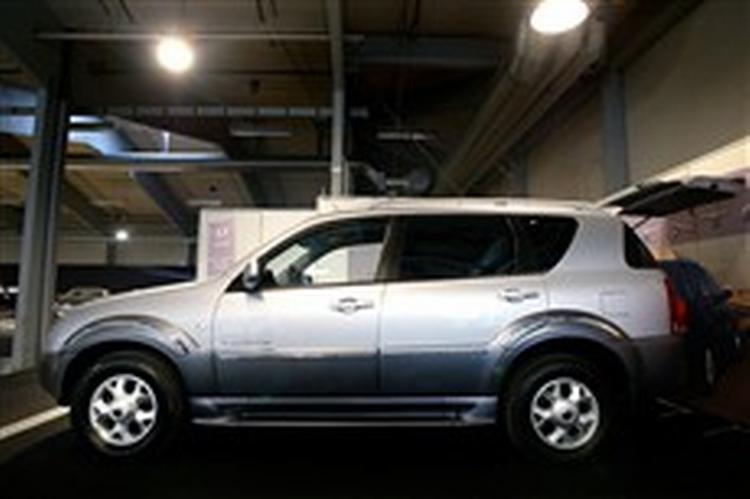 SsangYong Rexton er til salg i Danmarks til september. Foto: Thomas Borberg 