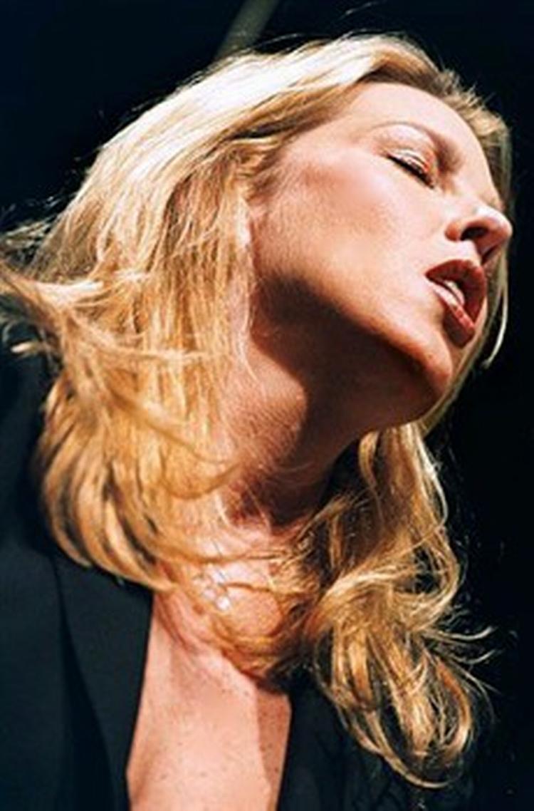 Diana Krall i aktion. - Foto: Davy Cheng 