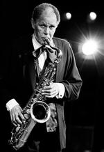 Liveoptagelserne fra The Both/And Club i San Francisco er en glimrende lejlighed til at høre, hvor dybt Dexter Gordon kunne hvile i sig. - Foto: Dexter-Gordon foto, 1987: Ton Pouw 