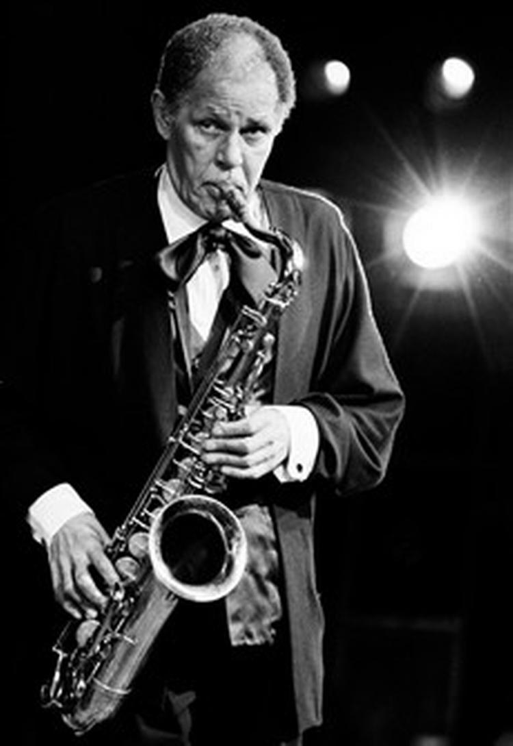 Liveoptagelserne fra The Both/And Club i San Francisco er en glimrende lejlighed til at høre, hvor dybt Dexter Gordon kunne hvile i sig. - Foto: Dexter-Gordon foto, 1987: Ton Pouw 