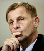 Svend Aage Jensby tager anmeldelsen med sindsro. - Foto: Miriam Dalsgaard 