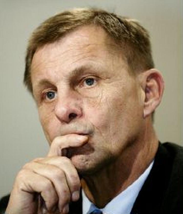 Svend Aage Jensby tager anmeldelsen med sindsro. - Foto: Miriam Dalsgaard 