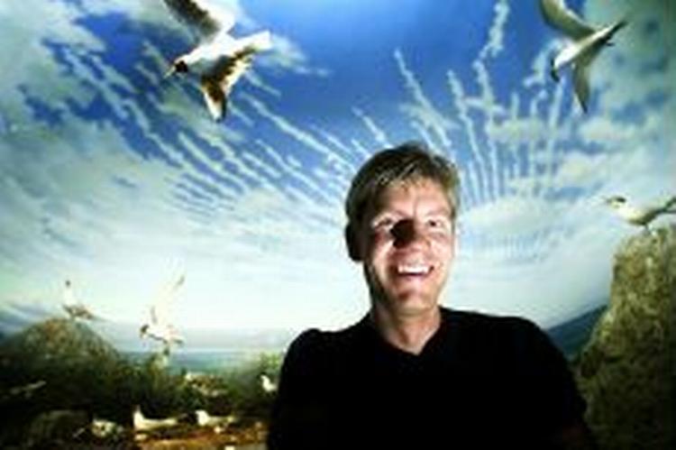 Bjørn Lomborg er forfatter til den omstridte bog 'The Skeptical Environmentalist'. - Foto: Thomas Borberg 